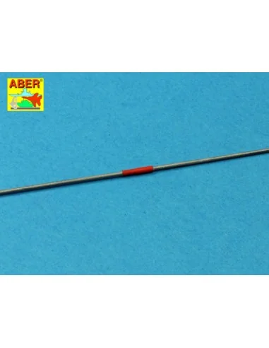 Set of US Army MS antennas to MP-48 base, 1/16 - Aber Models 16055