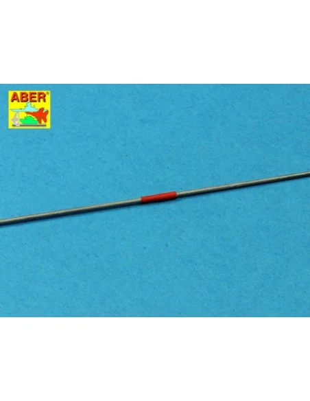 Set of US Army MS antennas to MP-48 base, 1/16 - Aber Models 16055