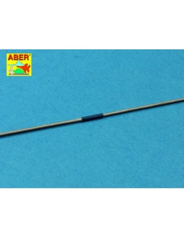 Set of US Army MS antennas to MP-48 base, 1/16 - Aber Models 16055