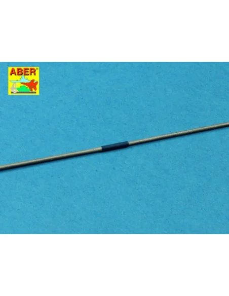 Set of US Army MS antennas to MP-48 base, 1/16 - Aber Models 16055