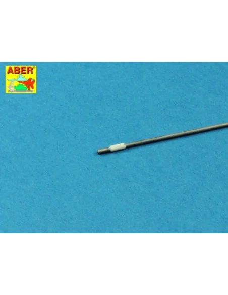 Set of US Army MS antennas to MP-48 base, 1/16 - Aber Models 16055