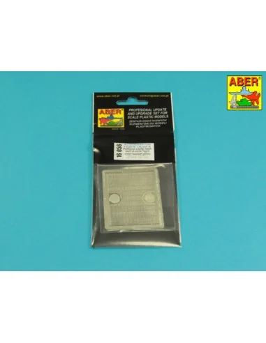 Aditional smaller mesh used on some Tiger I, Ausf.E under standart ...