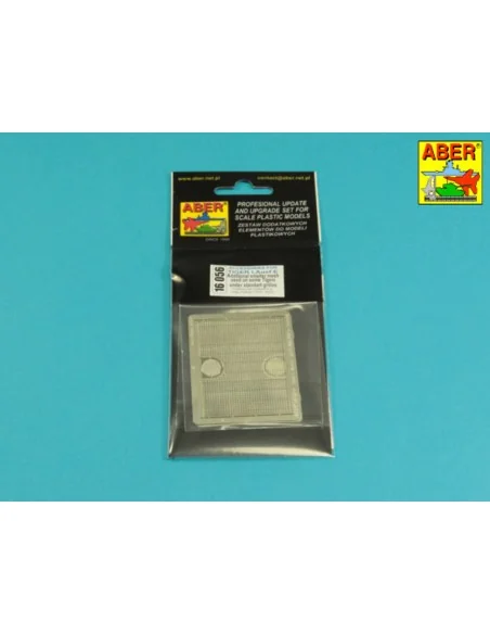 Aditional smaller mesh used on some Tiger I, Ausf.E under standart ...