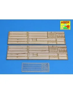 Transport boxes with 6 ammo PzKpfw. IV, 1/16 - Aber Models 16057