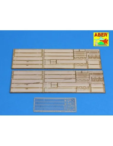 [NO_DESC] Transport boxes with 6 ammo PzKpfw. IV, 1/16 - Aber Model...