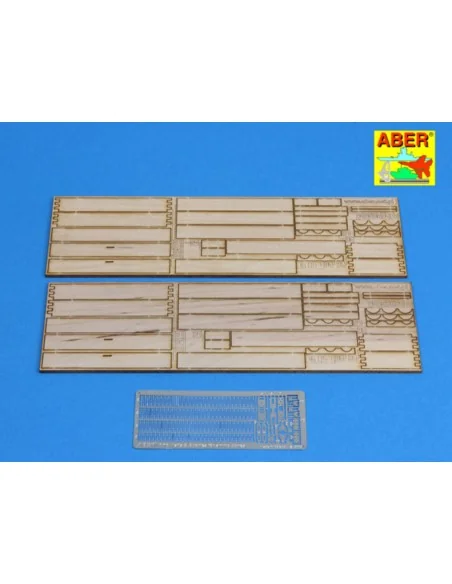 Transport boxes with 6 ammo PzKpfw. IV, 1/16 - Aber Models 16057