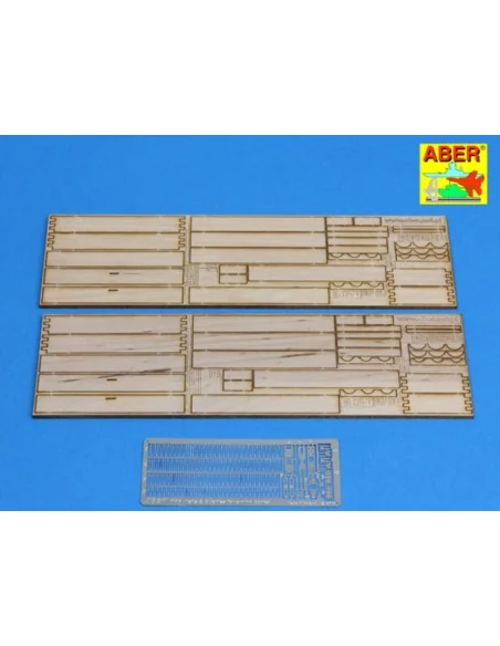 [NO_DESC] Transport boxes with 6 ammo PzKpfw. IV, 1/16 - Aber Model...