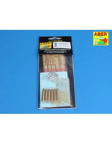 Transport boxes with 6 ammo PzKpfw. IV, 1/16 - Aber Models 16057
