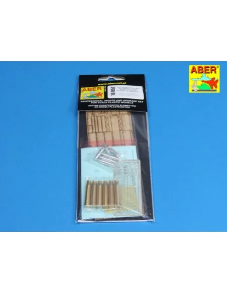 Transport boxes with 6 ammo PzKpfw. IV, 1/16 - Aber Models 16057