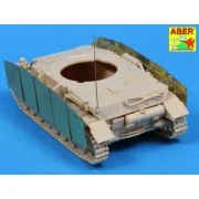 Side skirts for Pz IV H - Aber Models 72 A05