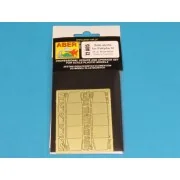 Side skirts for Pz IV H - Aber Models 72 A05