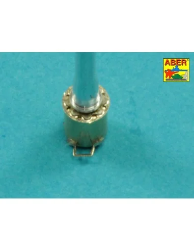 German Stielhandgranate 24 –set of 15 pcs. All metal parts, 1/16 - ...