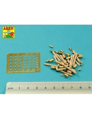 German Stielhandgranate 24 –set of 15 pcs. Metal and wood parts, 1/...