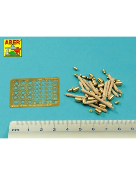 German Stielhandgranate 24 –set of 15 pcs. Metal and wood parts, 1/...