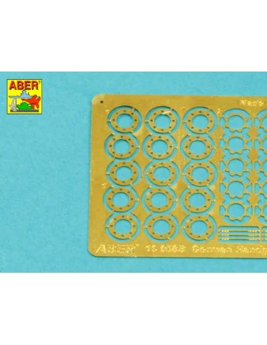 German Stielhandgranate 24 –set of 15 pcs. Metal and wood parts, 1/...