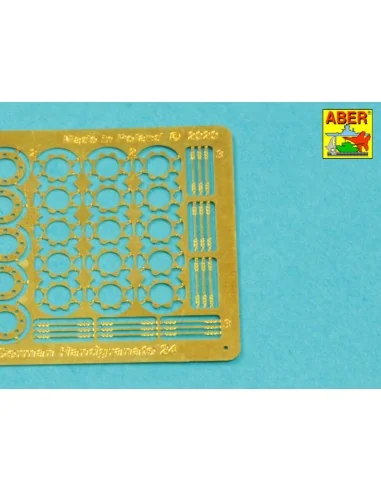 German Stielhandgranate 24 –set of 15 pcs. Metal and wood parts, 1/...