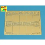 Side skirts for Pz IV H, 1/72 - Aber Models 72 A05 Side skirts for Pz IV H, 1/72 - Aber Models 72 A05