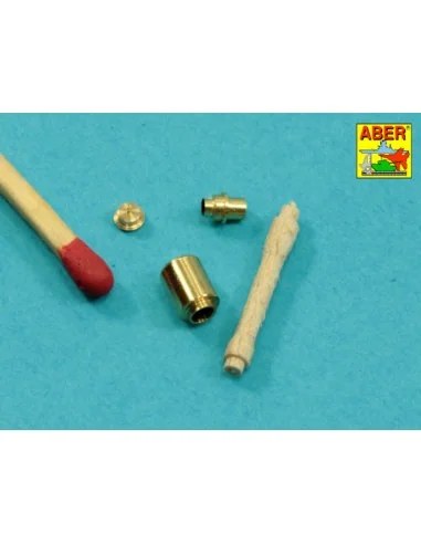 German Stielhandgranate 24 –set of 15 pcs. Metal and wood parts, 1/...