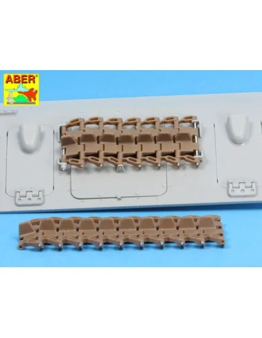 Panzer IV track link pins x 25 pcs., 1/16 - Aber Models 16 068A