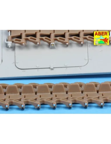 Panzer IV track link pins x 25 pcs., 1/16 - Aber Models 16 068A