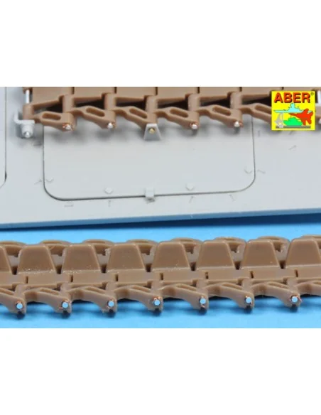 [NO_DESC] Panzer IV track link pins x 25 pcs., 1/16 - Aber Models 1...