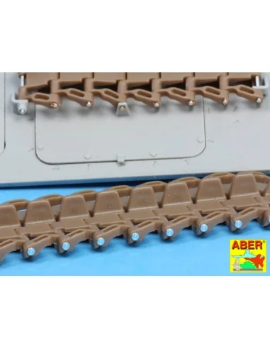 [NO_DESC] Panzer IV track link pins x 25 pcs., 1/16 - Aber Models 1...