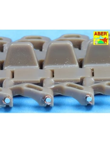 Panzer IV track link pins x 25 pcs., 1/16 - Aber Models 16 068A