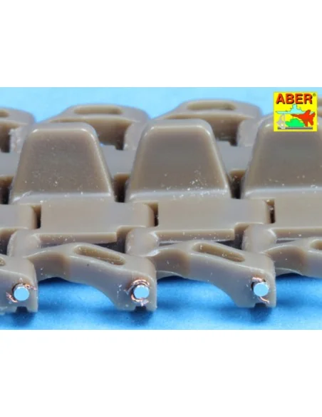 Panzer IV track link pins x 25 pcs., 1/16 - Aber Models 16 068A