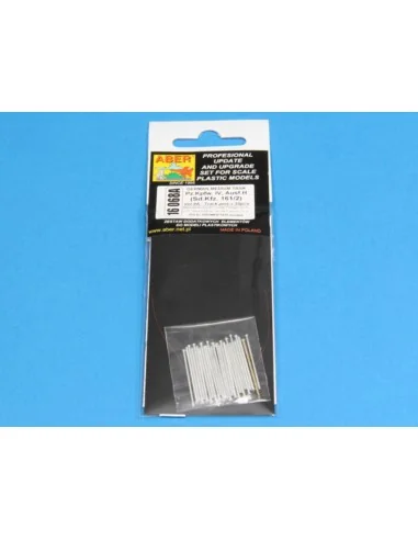 Panzer IV track link pins x 25 pcs., 1/16 - Aber Models 16 068A