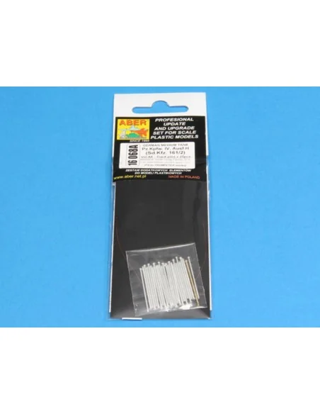 Panzer IV track link pins x 25 pcs., 1/16 - Aber Models 16 068A