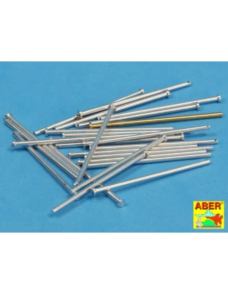 [NO_DESC] Panzer IV track link pins x 25 pcs., 1/16 - Aber Models 1...