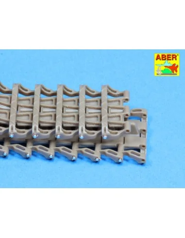 Panzer iV track link pins x200pcs, 1/16 - Aber Models 16 068B