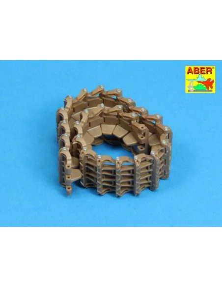 Panzer iV track link pins x200pcs, 1/16 - Aber Models 16 068B