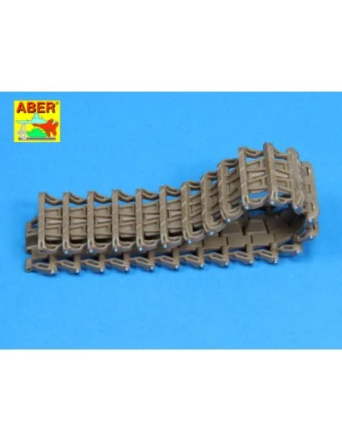 Panzer iV track link pins x200pcs, 1/16 - Aber Models 16 068B