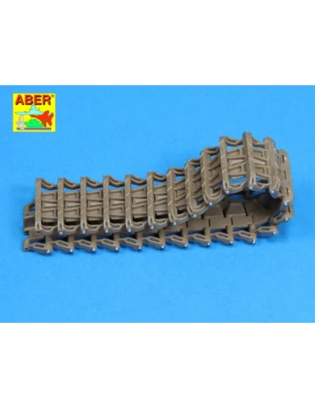 Panzer iV track link pins x200pcs, 1/16 - Aber Models 16 068B
