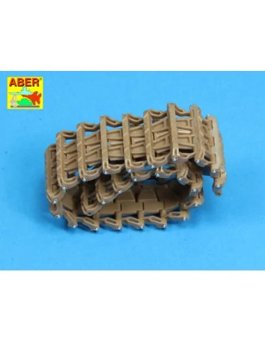 Panzer iV track link pins x200pcs, 1/16 - Aber Models 16 068B