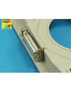 Pz.Kpfw. IV, Ausf.H Vol.10 - Air filters, 1/16 - Aber Models 16069