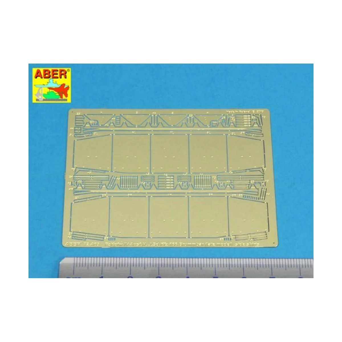 Side skirts for Pz IV H, 1/72 - Aber Models 72 A05 Side skirts for Pz IV H, 1/72 - Aber Models 72 A05