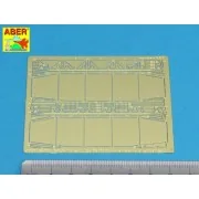 Side skirts for Pz IV H - Aber Models 72 A05