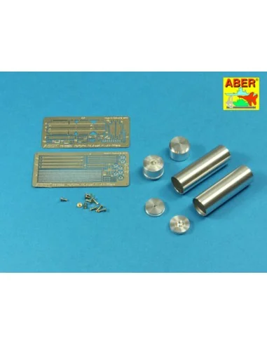 Pz.Kpfw. IV, Ausf.H Vol.10 - Air filters, 1/16 - Aber Models 16069