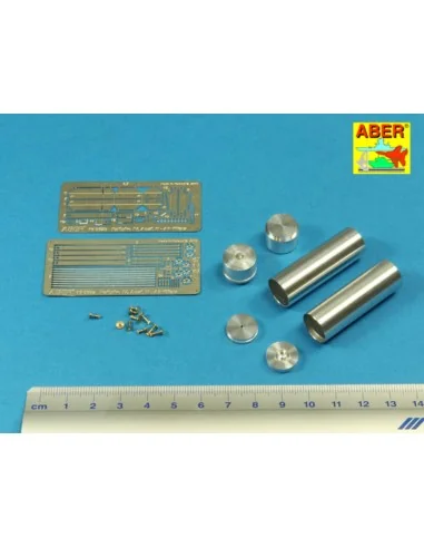 Pz.Kpfw. IV, Ausf.H Vol.10 - Air filters, 1/16 - Aber Models 16069
