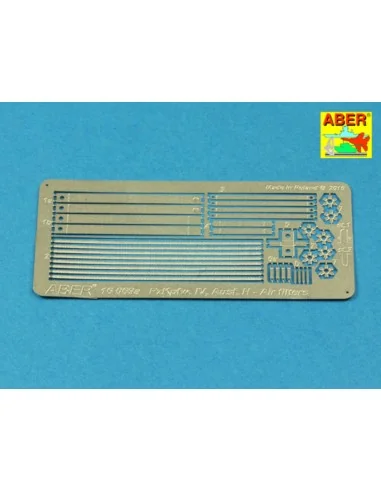 Pz.Kpfw. IV, Ausf.H Vol.10 - Air filters, 1/16 - Aber Models 16069