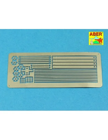 Pz.Kpfw. IV, Ausf.H Vol.10 - Air filters, 1/16 - Aber Models 16069