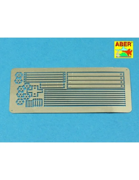 [NO_DESC] Pz.Kpfw. IV, Ausf.H Vol.10 - Air filters, 1/16 - Aber Mod...