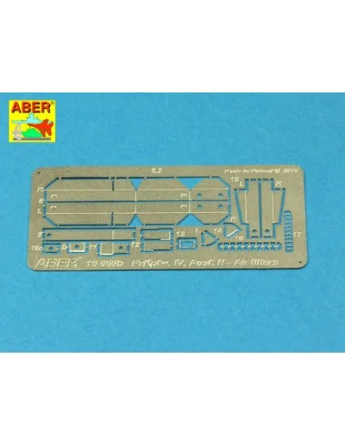 Pz.Kpfw. IV, Ausf.H Vol.10 - Air filters, 1/16 - Aber Models 16069