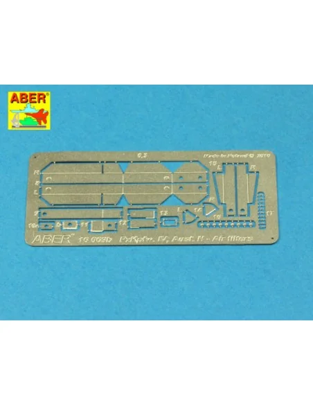 Pz.Kpfw. IV, Ausf.H Vol.10 - Air filters, 1/16 - Aber Models 16069
