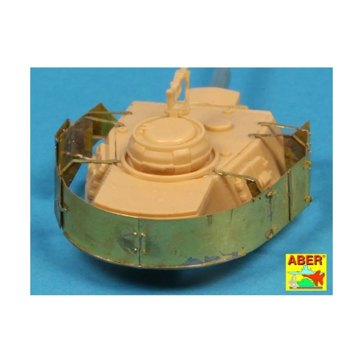 Turret skirts for Pz IV, 1/72 - Aber Models 72 A06