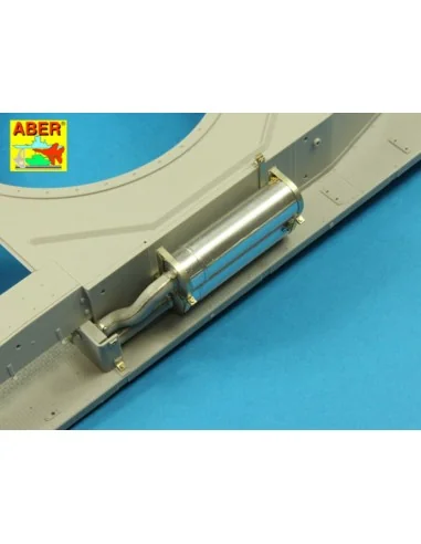 Pz.Kpfw. IV, Ausf.H Vol.10 - Air filters, 1/16 - Aber Models 16069
