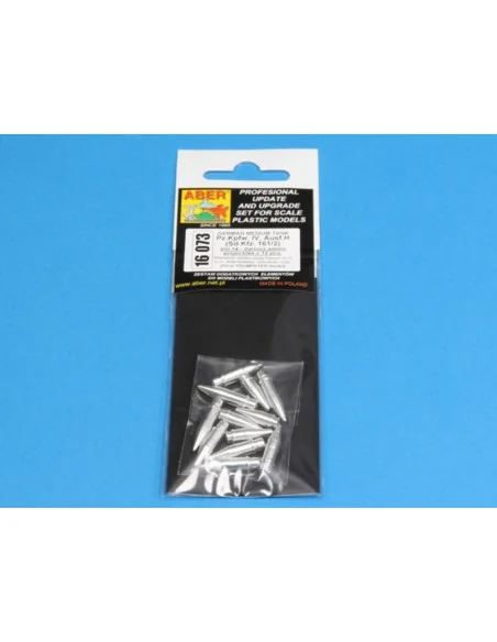 Zestaw samych pocisków 7, 5cm czo?gu Panzer IV, 1/16 - Aber Models ...