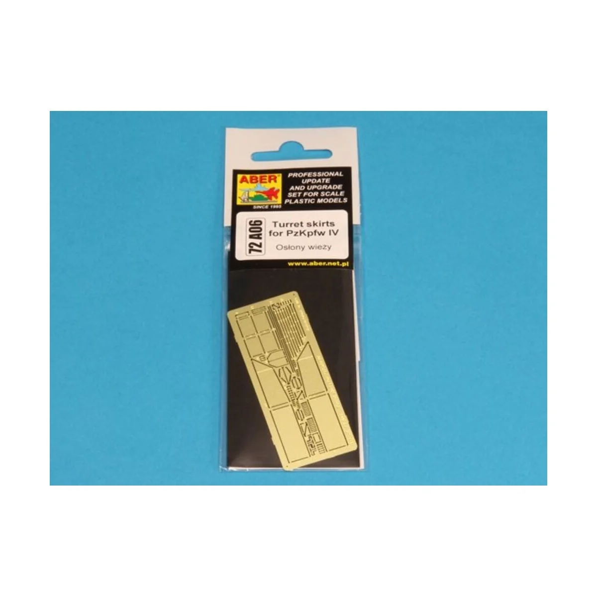 Turret skirts for Pz IV - Aber Models 72 A06